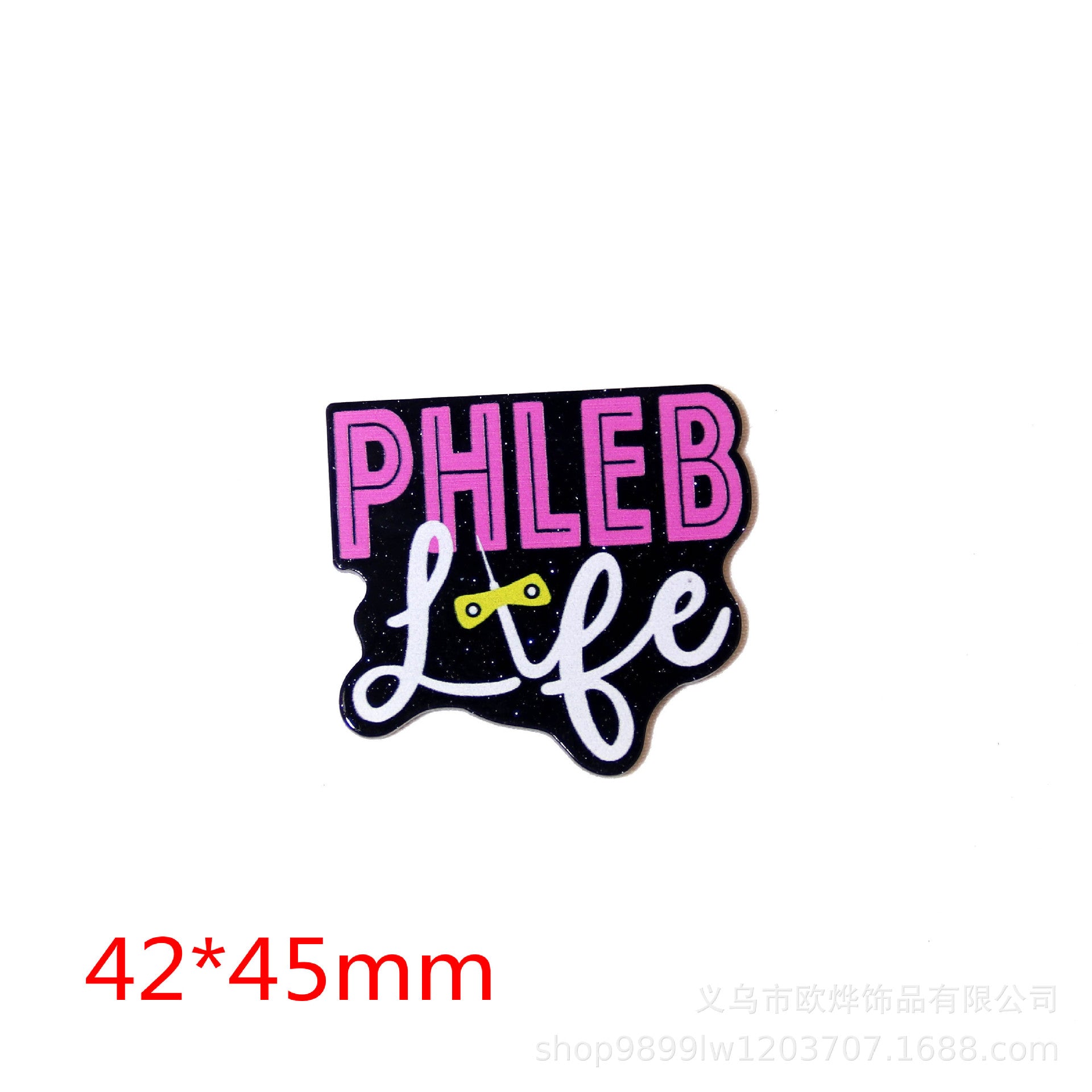 Wholesale 10pcs FlatBack Cartoon Medical Rainbow Ornaments Acrylic DIY Patch Accessories